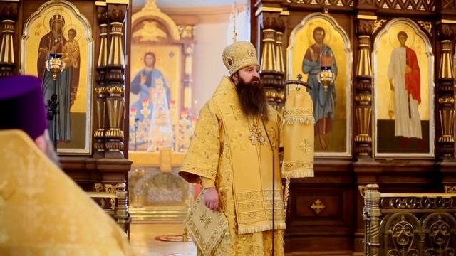 Проповедь архиепископа Антония в Неделю Святых Праотец смотреть онлайн
