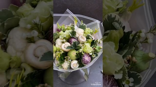 Авторский овощной букет 