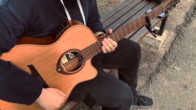 Clarity | Fingerstyle guitar cover смотреть онлайн