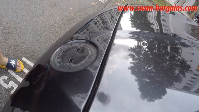 How To Easily Replace BMW F06 F10 F11 F12 F20 F30 G30 Front Bonnet Roundel Emblem Logo Removal Step