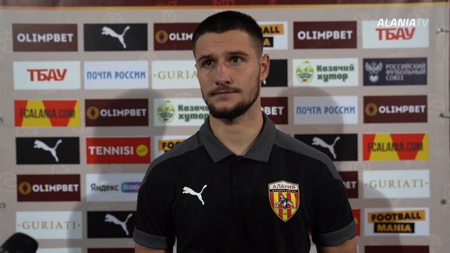 Батраз Гурциев: «Посвящаю хет-трик своей семье»