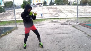 Бокс как бить бой с тенью, как профессионал. Тренировка боксера