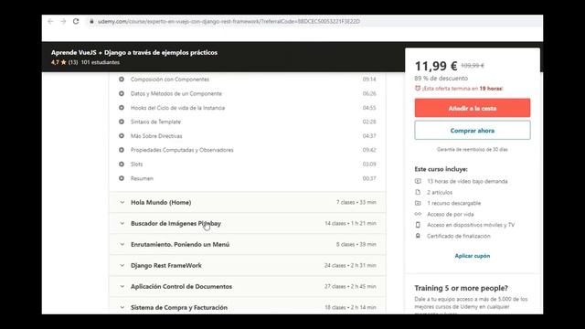 Ejemplo Mixin de Vue con Mensajes de SweetAlert смотреть онлайн