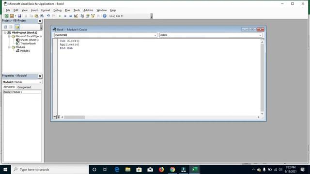 How to Create Digital Clock In MS Excel ? Advance Excel Tutorial In Bangla. смотреть онлайн