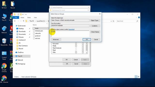 How to Edit hosts file the C👉Windows👉System32👉drivers👉etc👉hosts file | Easy Tricks Step by Step смотреть онлайн