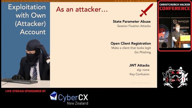 Matt Cotterell Hacking OpenID Connect and OAuth 2.0 смотреть онлайн