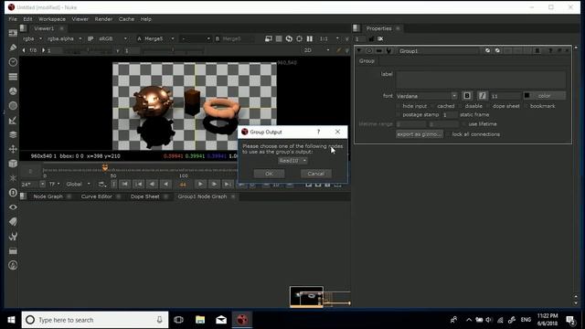 How to group nodes in Nuke | Nuke Tutorial смотреть онлайн