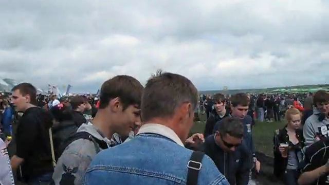Рок над Волгой 2011 - много народу смотреть онлайн