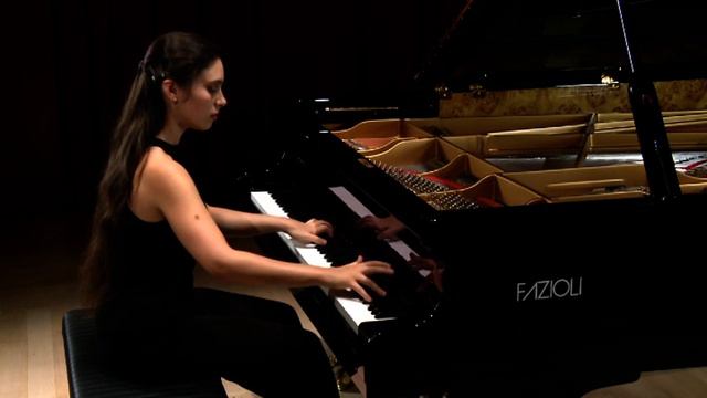 F. Chopin: Etude op.10 n.5 - Piano: Beatrice Magnani смотреть онлайн