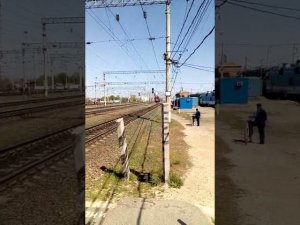 Встреча паровоза Победы!