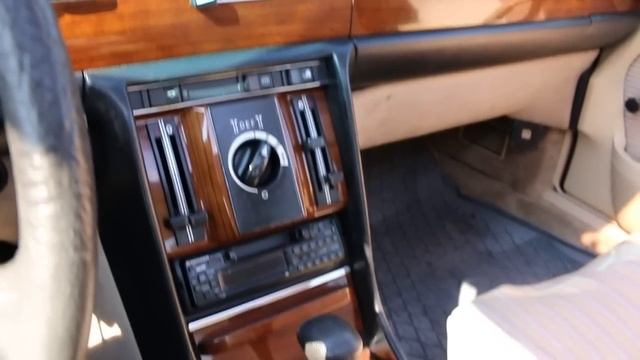 Mercedes-Benz 280 SE W116 1980 - ABS!