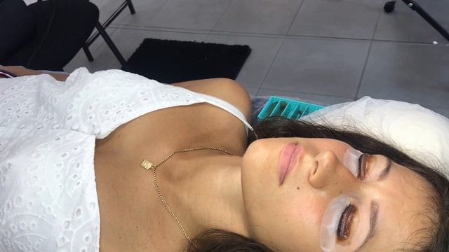 Ламинирование ресниц. In Lei филлер ресниц