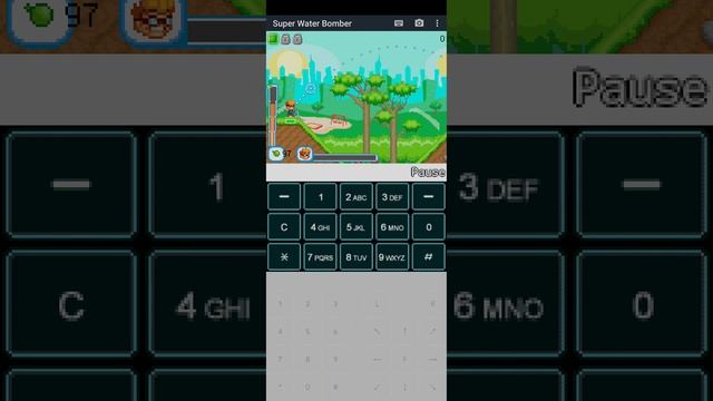 Super Water Bomber Gameplay (Java Game On Android) смотреть онлайн