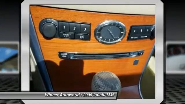 2006 Infiniti M35 Newark DE 250651T смотреть онлайн