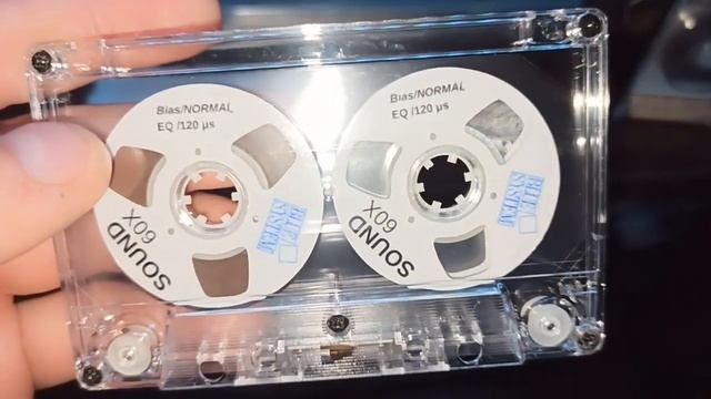 Technics аппаратура! Демонстрационные аудио кассеты с бобинками из личной коллекции! ? смотреть онлайн