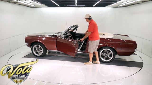1967 Ford Mustang for sale at Volo Auto Museum (V19875) смотреть онлайн