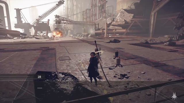 How to Die 101: Play NieR смотреть онлайн