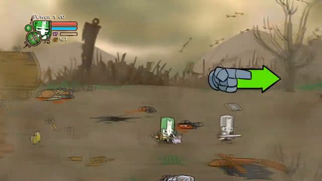 Castle Crashers Lets Play Part 1 (Rage Quit) смотреть онлайн
