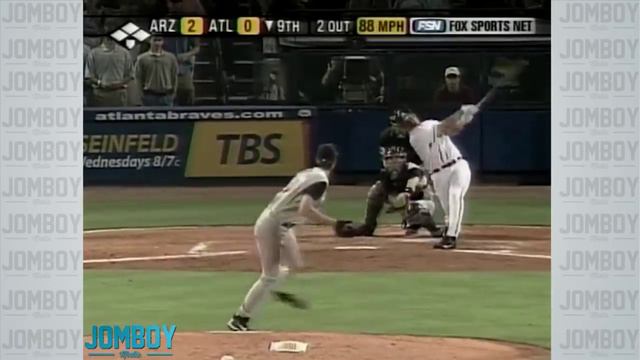 Randy Johnson completes a perfect game, a breakdown смотреть онлайн