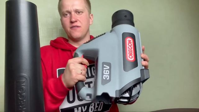 Аккумуляторная воздуходувка OREGON BL 300(Обзор,распаковка) смотреть онлайн