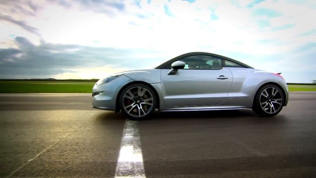 Audi TT vs Peugeot RCZ - Fifth Gear смотреть онлайн