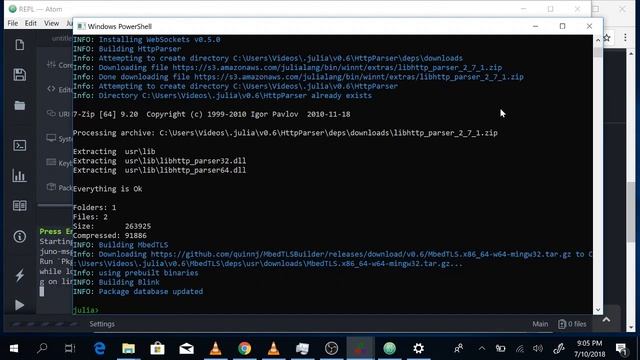 Programmieren Lernen mit Julia | Julia Lang Tutorial 001 | Einrichten der IDE смотреть онлайн