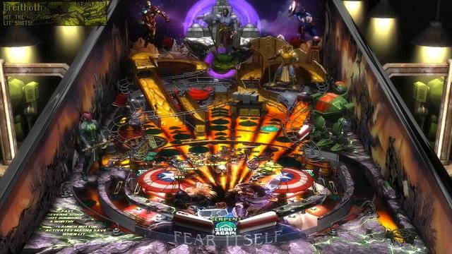 Marvel Pinball: Fear Itself Video Guide Part 1 смотреть онлайн