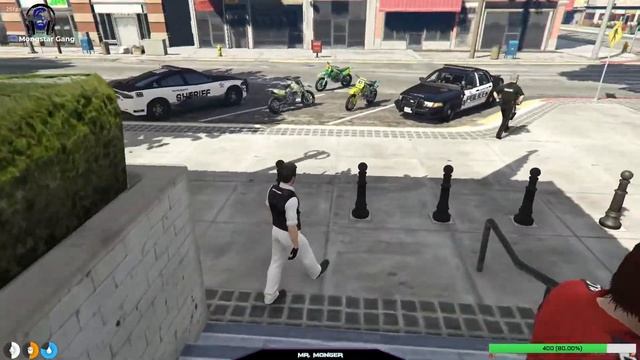 Exploring City | Max Monger in VLT RP #vltrp #feelthevelocity смотреть онлайн