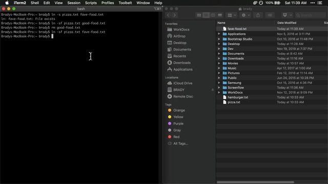How to update an existing symlink смотреть онлайн