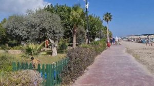 Набережная пляж отели возле MG White Lilyum Hotel 5*  Турция Чамьюва