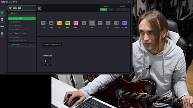 Harley Benton DNAfx GiT pro high gain amp comparison- w/ HB Fusion 3 смотреть онлайн