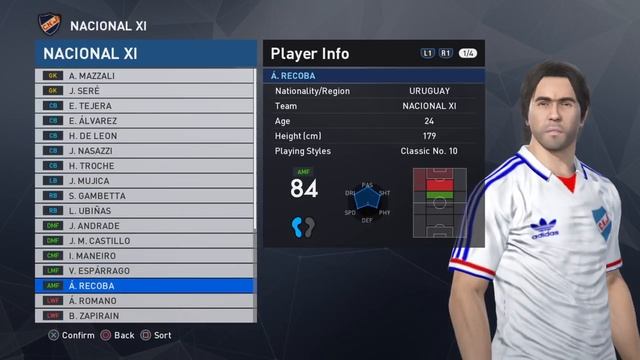 Club Nacional Classic PES 2017 смотреть онлайн