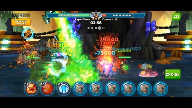 Hustle Castle: Обзор древнего комплекта "Культист" смотреть онлайн