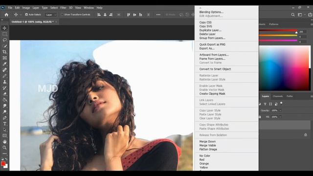 Could not complete your request because the smart object is not directly editable Photoshop Error смотреть онлайн
