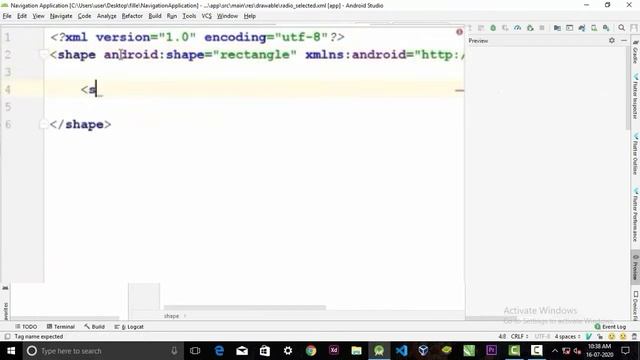 Create Custom Radio Button in android || Android studio tutorial смотреть онлайн