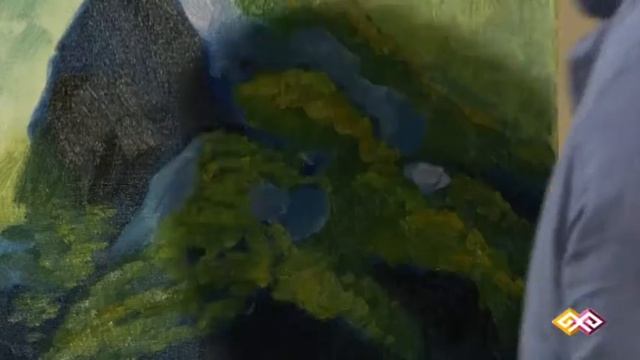 "Картина маслом" - Копия этюда "Камни" Ивана Шишкина (0018) 04.07.15 смотреть онлайн