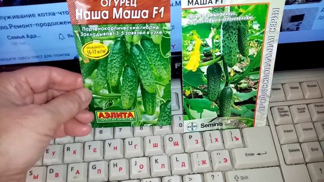"НАША МАША F-1"??? Огурчики буду выращивать в 2023г. СУПЕРСКОРОСПЕЛЫЕ!!!?????. 28 декабря 2023г. смотреть онлайн