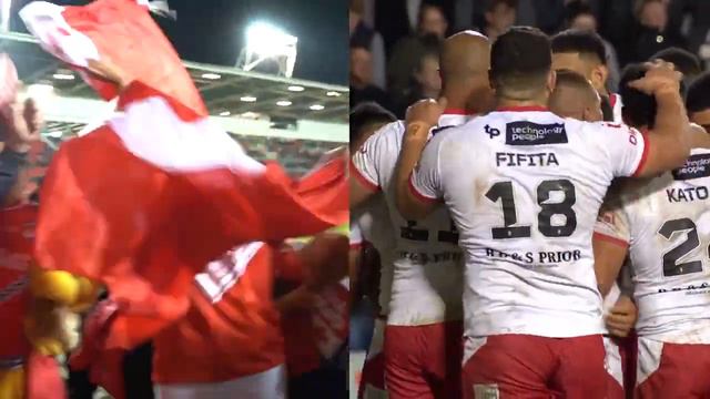 How the Tongan fans reacted to their late winner v Papua New Guinea #short смотреть онлайн