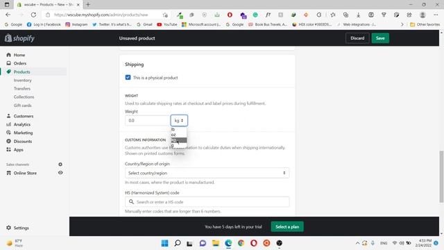 Shopify Setup - How To Add Product on Shopify - Explained. смотреть онлайн