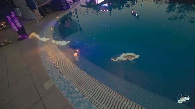 Гала ужин в отеле Riviera Sunrise Resort & SPA, Alushta . Июнь 2015 смотреть онлайн