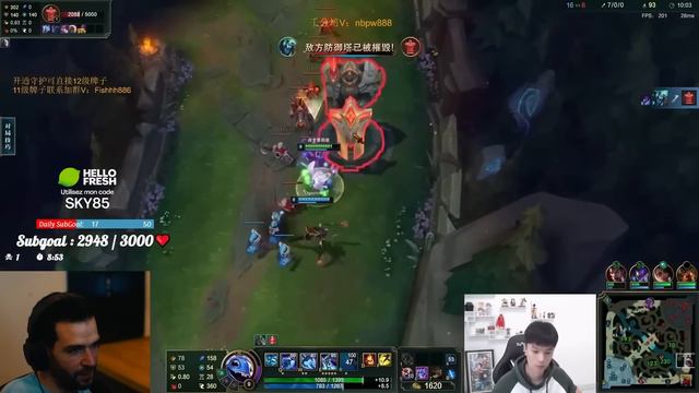 PENTA DU #1 FIZZ MONDIAL : le plus gros 1v9 FIZZ QUE VOUS AYEZ VU ! (GROS BUFF) смотреть онлайн