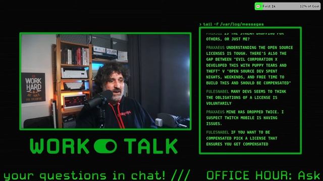 Office Hour - AMA! // Ruby dev + Linux ops + CTO life // !officehour !discord !support !stand смотреть онлайн