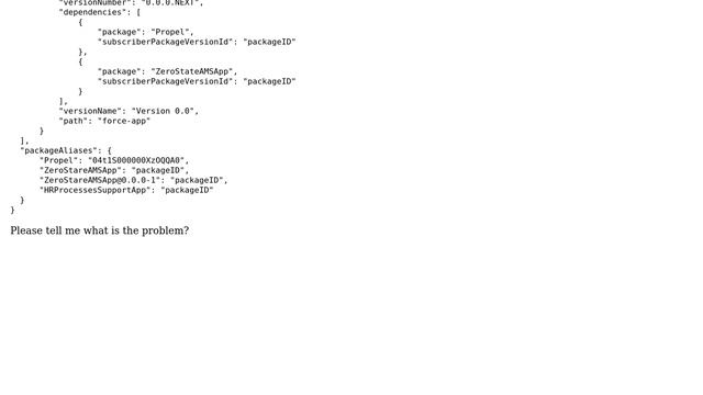 Salesforce: Problem when doing package:version:create comment SFDX смотреть онлайн