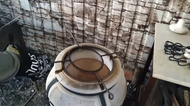 Баранья печень в сетке в тандыре смотреть онлайн