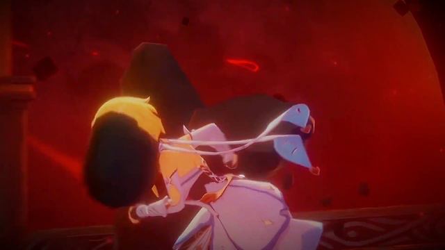 Genshin Impact AMV - ALL TIME LOW (SAD VERSION)