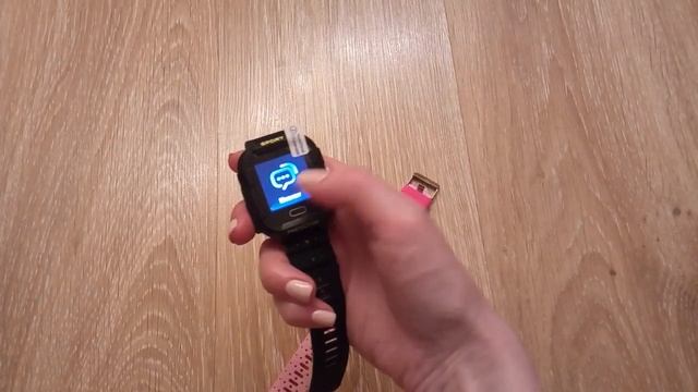 Детские часы с GPS KT03 Wonlex. Влагозащита, камера. смотреть онлайн