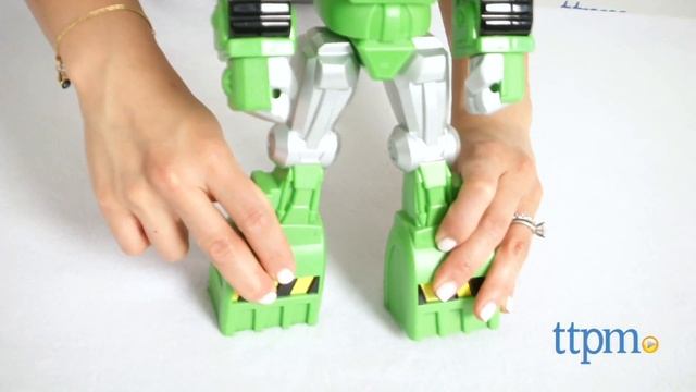 Playskool Heroes Transformers Rescue Bots Boulder The Construction-Bot from Hasbro смотреть онлайн