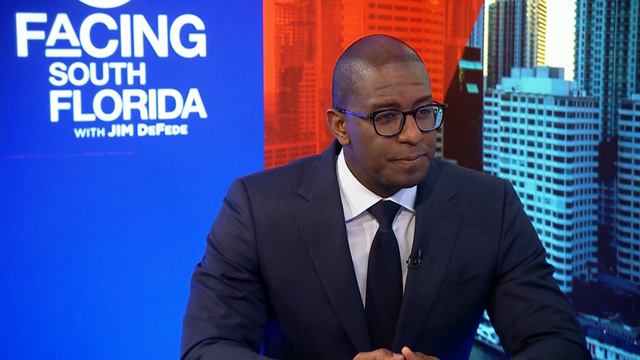 WEB EXTRA: Former Gubernatorial Candidate Andrew Gillum's Full Interview On Facing South Florida Wi смотреть онлайн