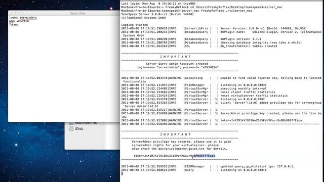 Tuto Teamspeak Server смотреть онлайн