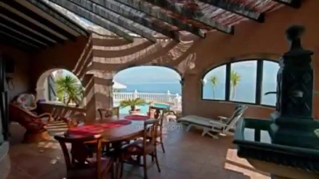 Espagne : Vente villa style méditerranéen vue mer - Terrasse couverte pour les dîners romantiques смотреть онлайн